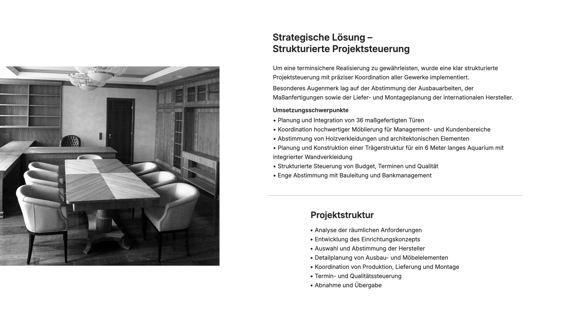 Bank Headquarters – Premiumkundenbereich-4