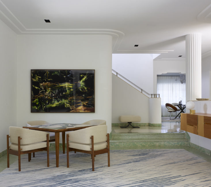 迈阿密的折衷主义装饰艺术风格别墅丨美国迈阿密-9