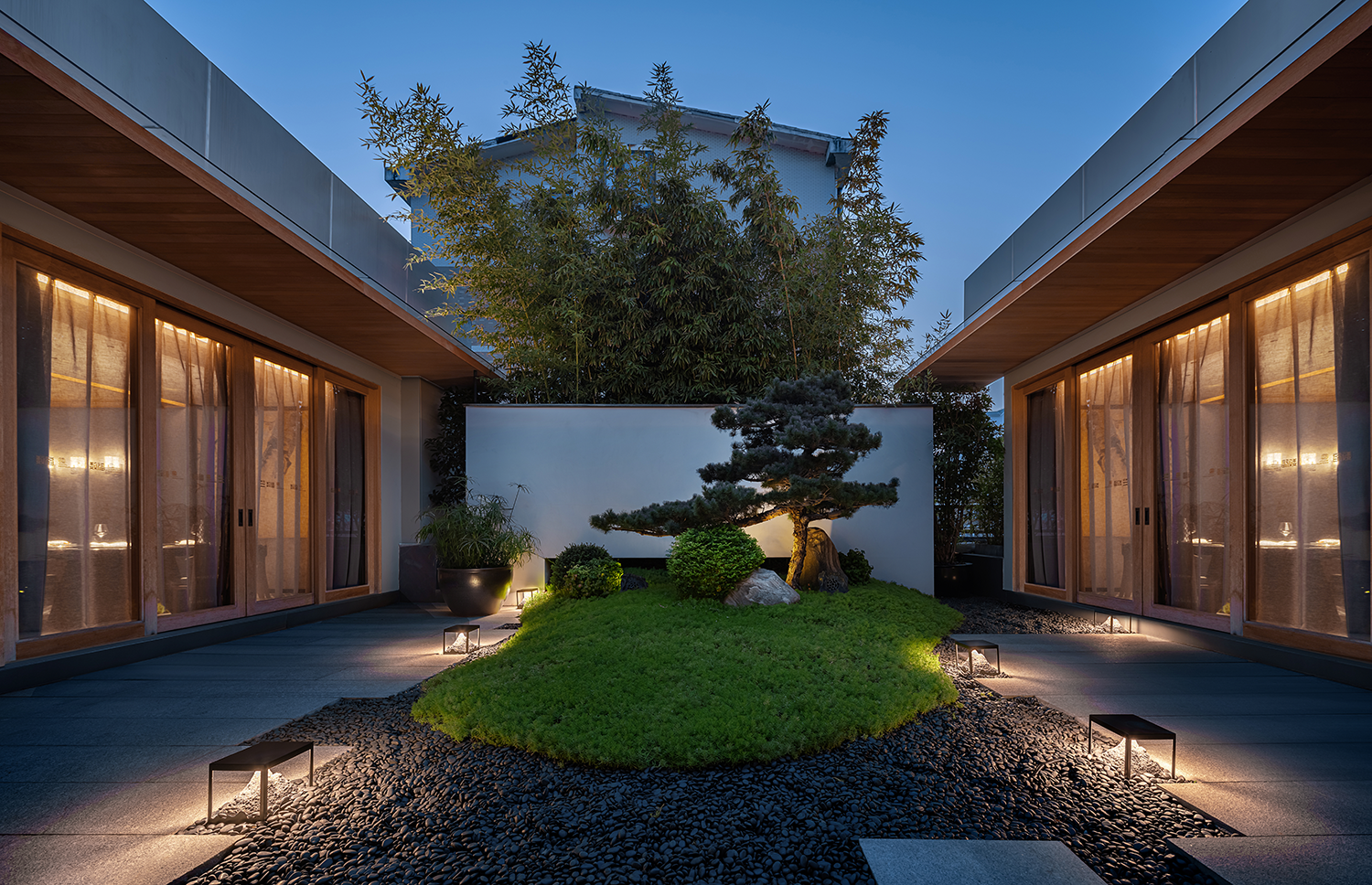 Light Space · 数福餐厅·室内智能灯光设计丨中国郑州-8