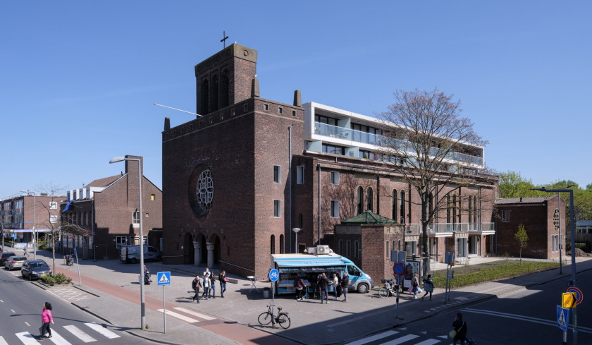 Baumannkerk Rotterdam改造项目丨荷兰鹿特丹丨HOYT  architecten-23