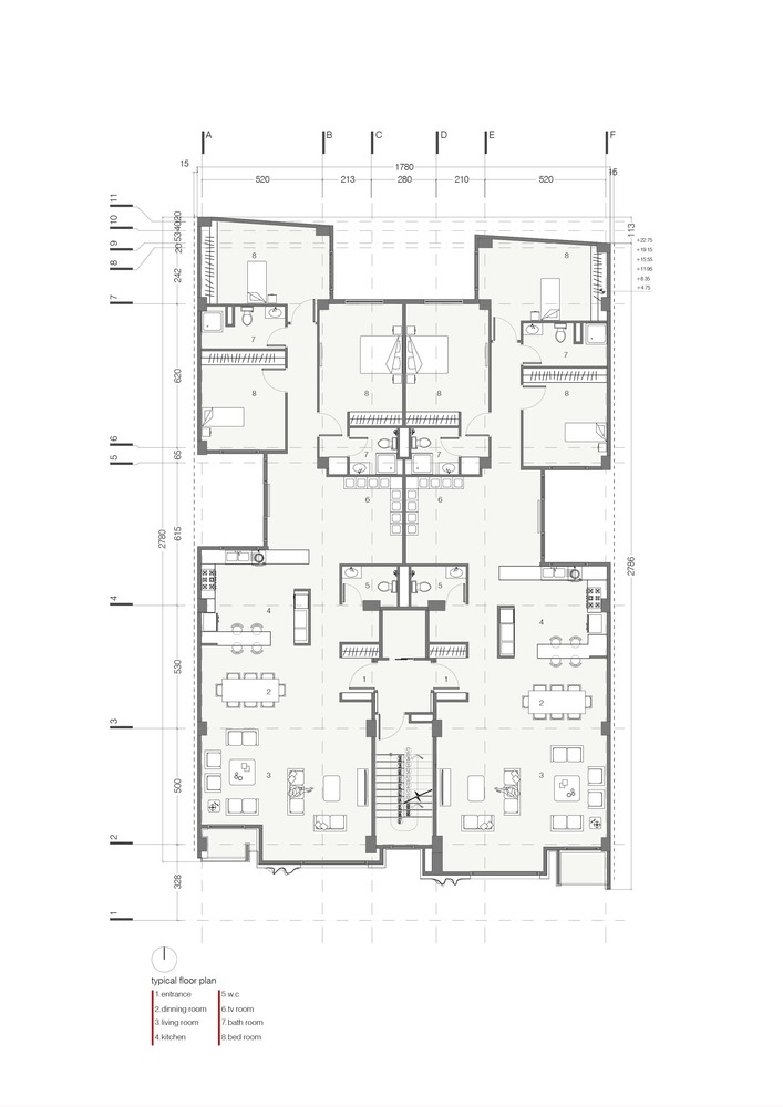 帕克住宅贝赫扎德·阿塔巴基工作室-49