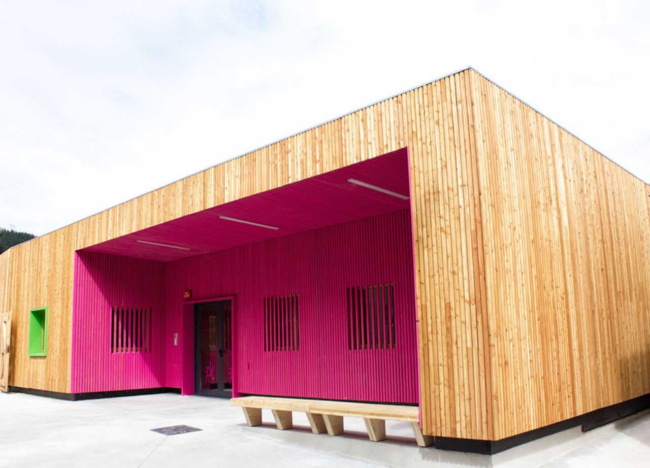 New Building for Nursery and Kindergarten in Zaldibar  Hiribarren-27