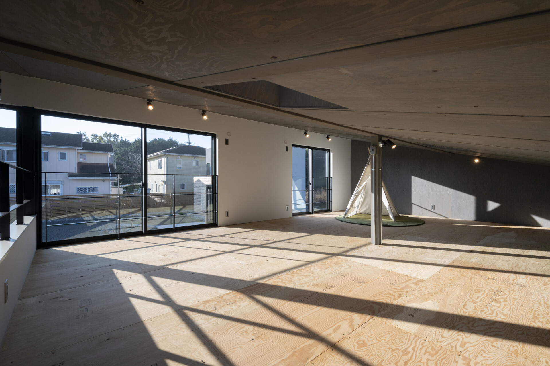 「木の風合いを楽しむ家」-32