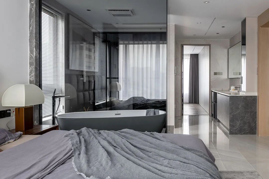 现代温馨与浪漫的居住空间-36