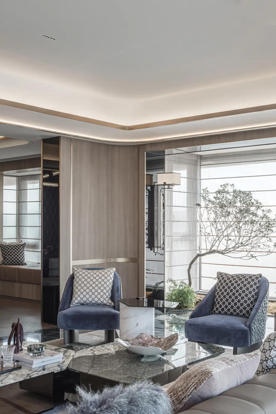 现代隐奢风，这才是顶奢的格局！-55