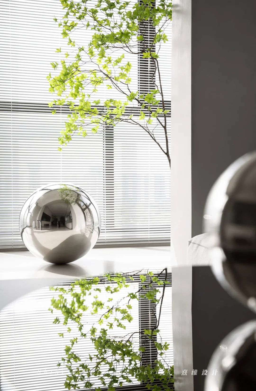 《不繁》极简风格精装房改造，打造空灵静美空间-34