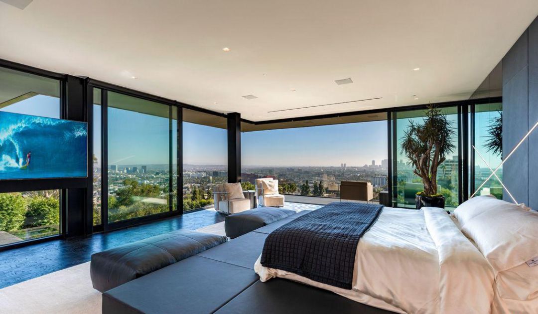 洛杉矶双层泳池豪宅，诠释精致考究的现代生活-84