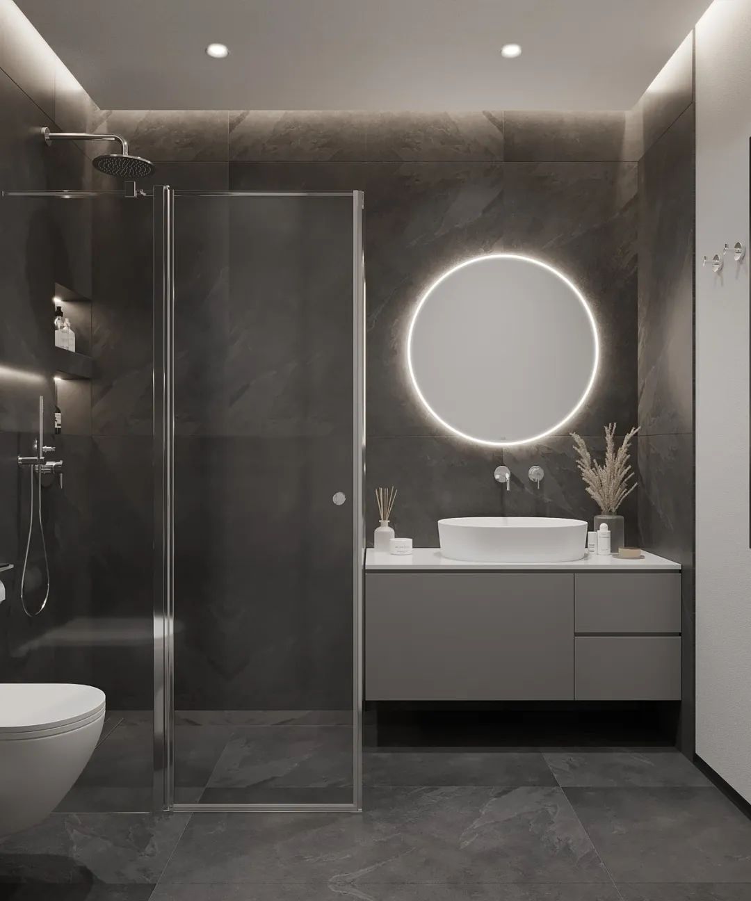 Roomy Room · 打造 108㎡现代简约温馨之家-50