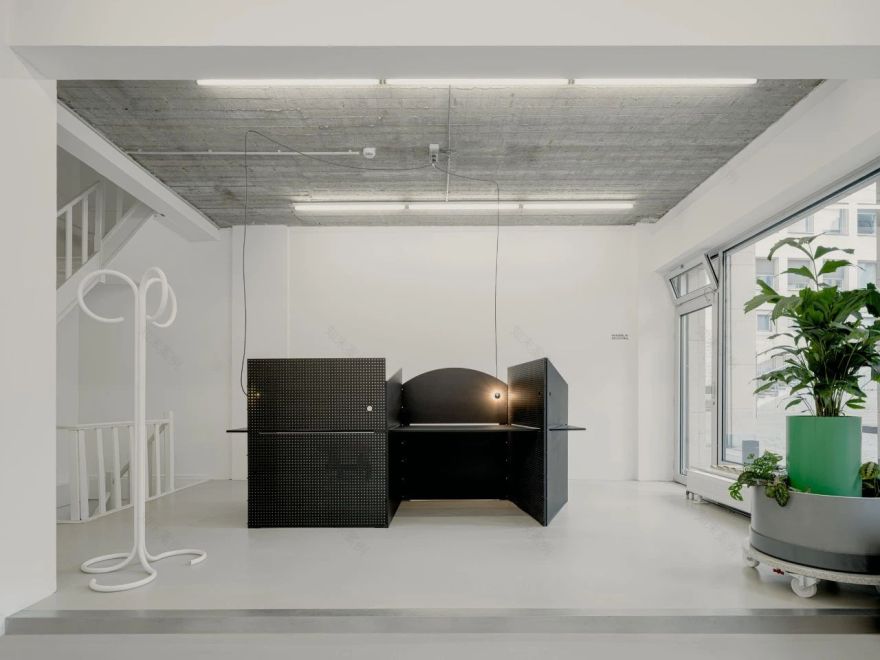 Silversquare Central 共享办公空间设计丨比利时丨12 位设计师和艺术家-75