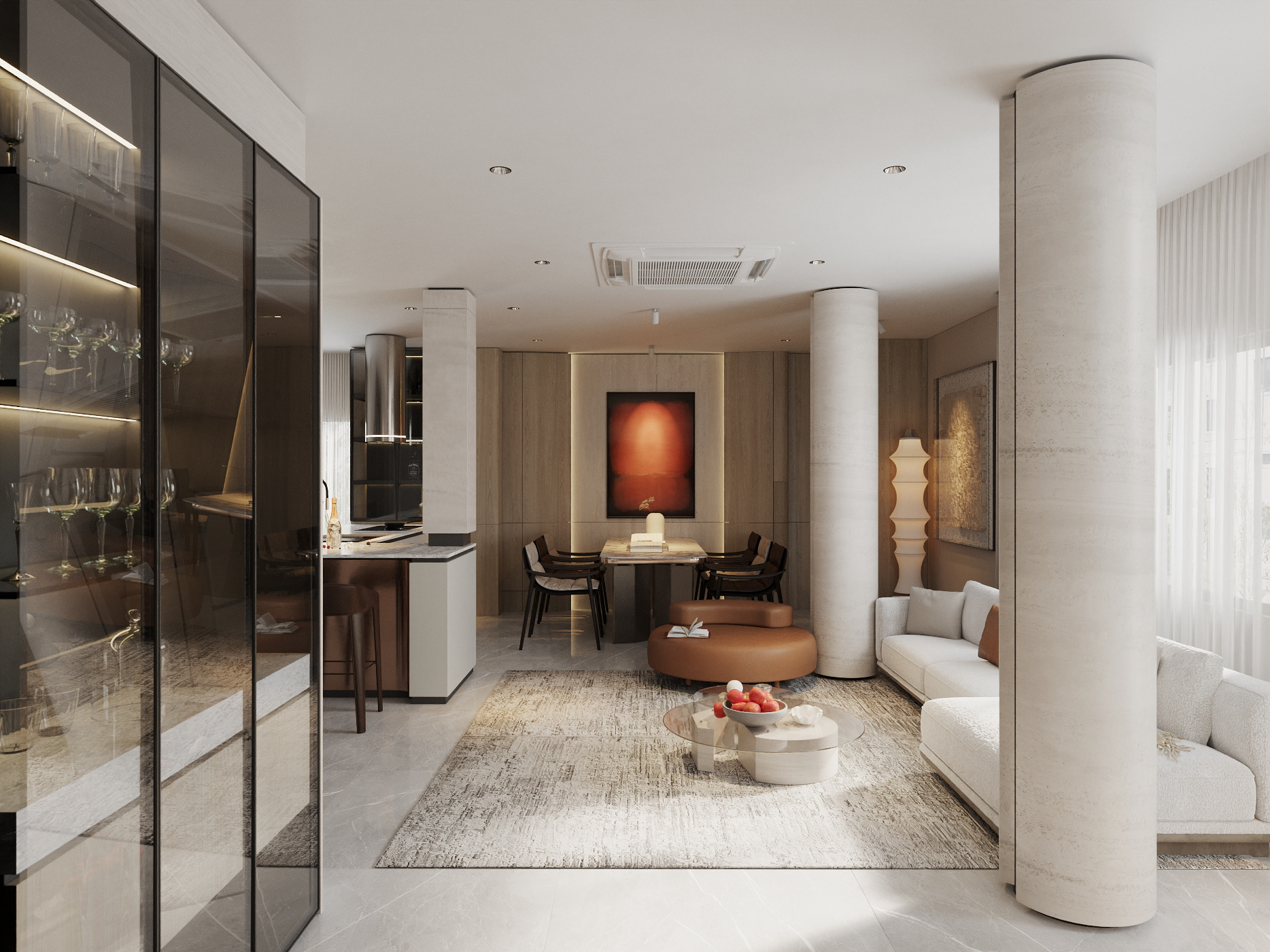 P HOUSE MR·PHUC(现代住宅 MR·PHUC)丨越南河内丨PHẠM HẢI TIẾN-6