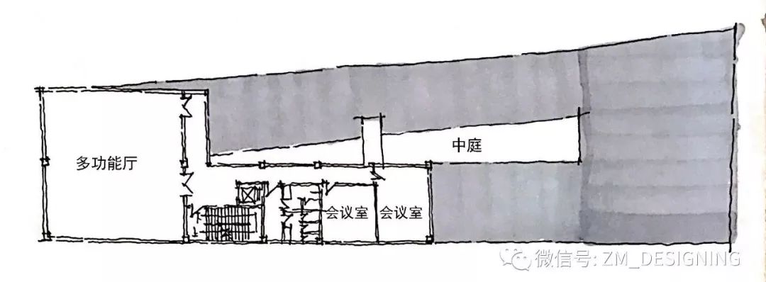 建筑抄绘丨崖门游艇会所-45
