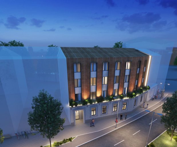 弗尔沙茨社会服务中心新楼项目丨Bureau Cube Partners-44