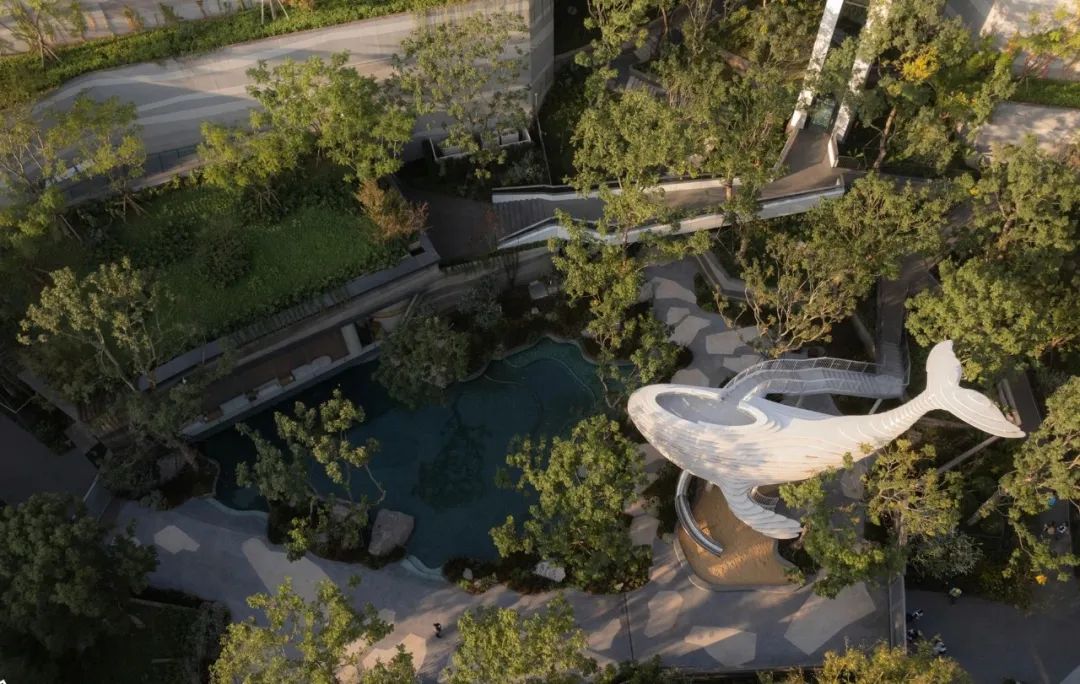 重庆麓悦江城碧影溪丨中国重庆丨WTD纬图设计等多家（含建筑,雕塑等设计方）-30