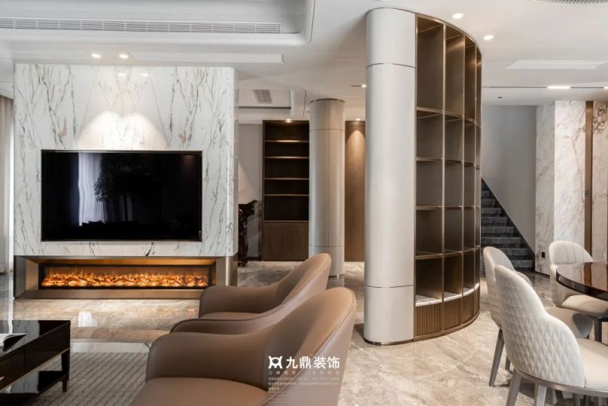 700m²花园别墅丨九鼎装饰(上虞)-21