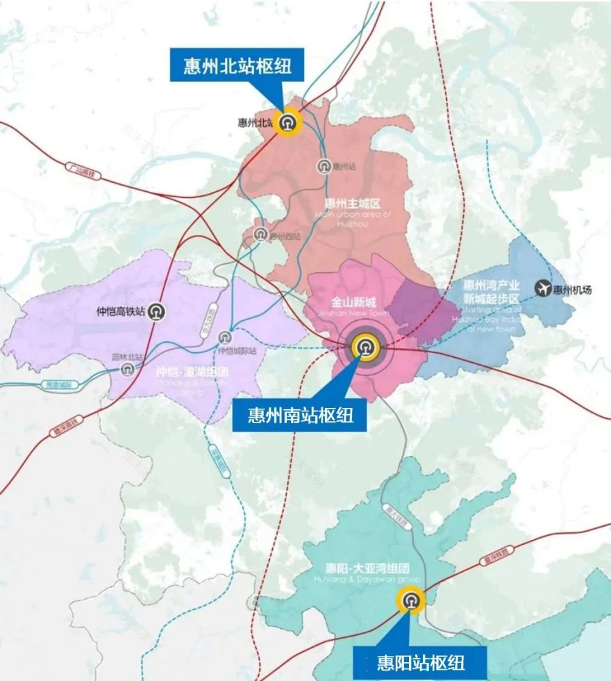 惠阳站综合交通枢纽丨中国惠州丨Aedas-15