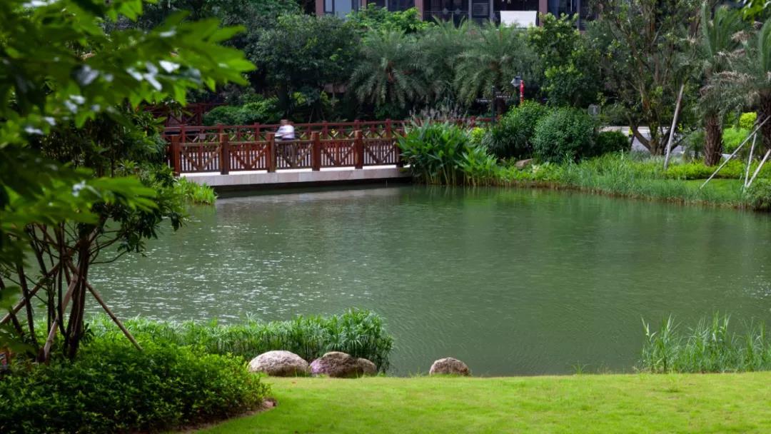 珠海蓝湾半岛9-10期居住区景观-13