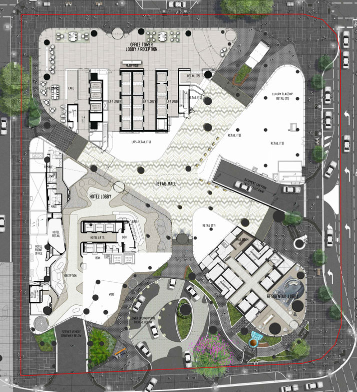 布里斯班W酒店（注：W是喜达屋酒店集团旗下酒店品牌，这里推测为该品牌位于布里斯班的酒店，若实际并非此含义，请提供更多背景信息）-48