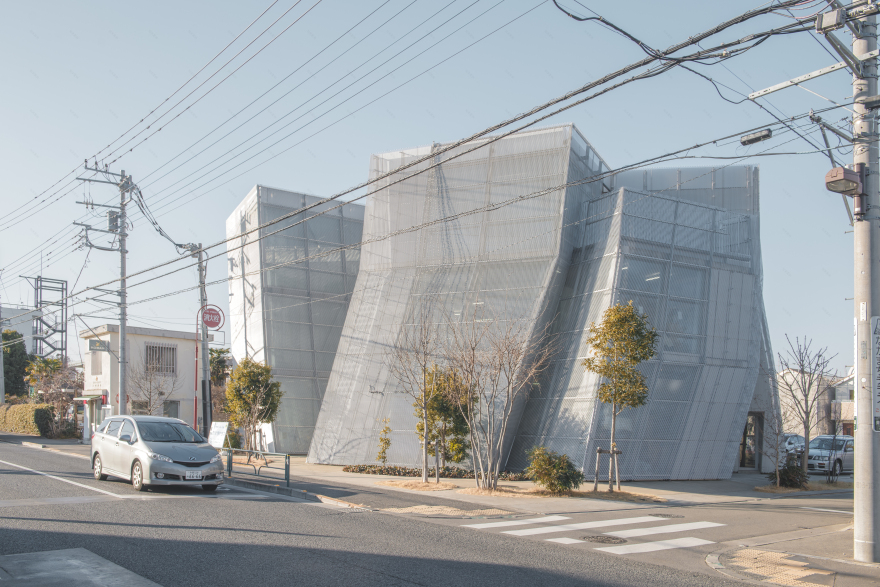 小平市立仲町公民館，仲町圖書館丨日本丨妹島和世＋西沢立衛SANAA-0