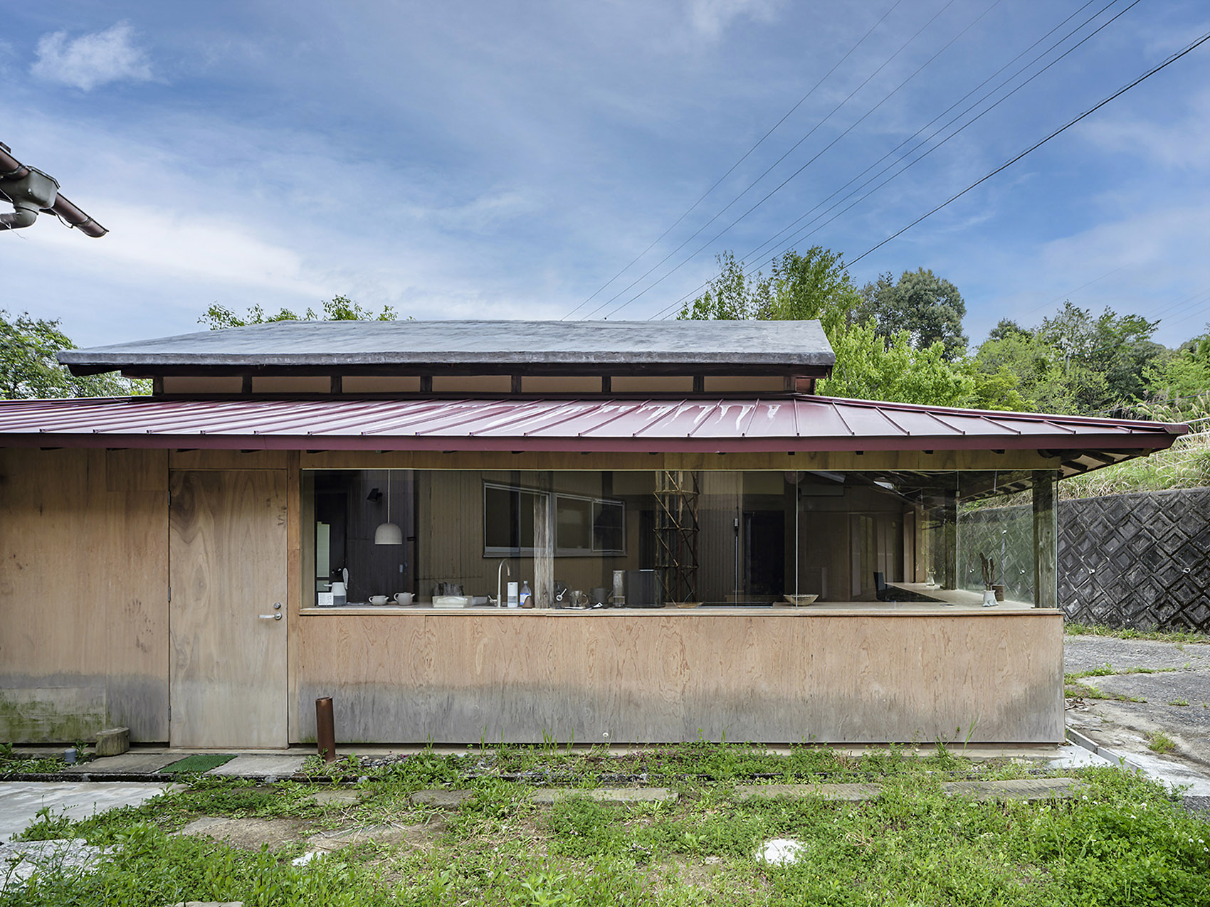 Arai mise工作室丨日本千叶丨kurosawa kawaraten Architect-11