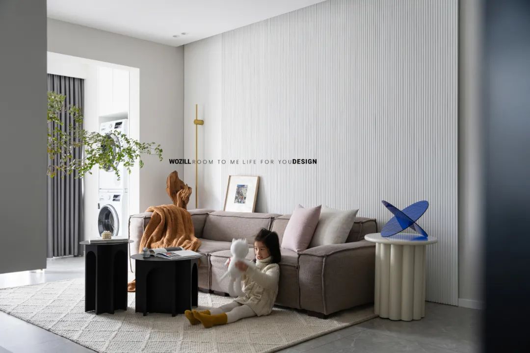 长沙 100㎡私宅设计丨中国长沙丨WOZILL DESIGN-17