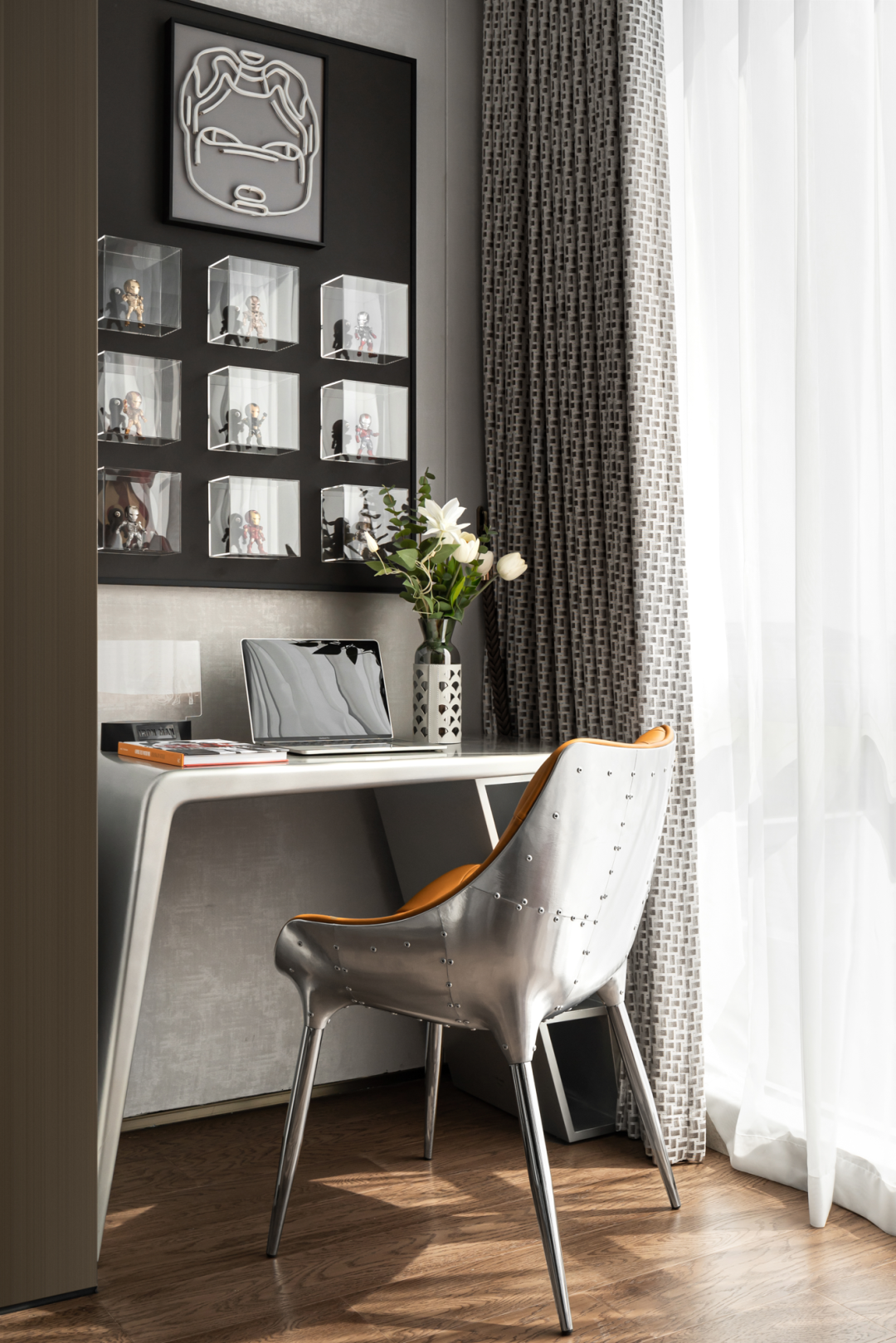 湖语颂中叠样板间丨中国苏州丨元禾大千(软装),诗意空间(硬装)-43