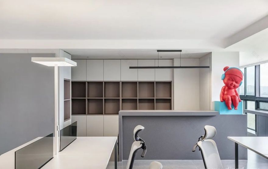 WING 东翼设计·办公空间丨中国佛山丨广东东翼品牌设计有限公司-11