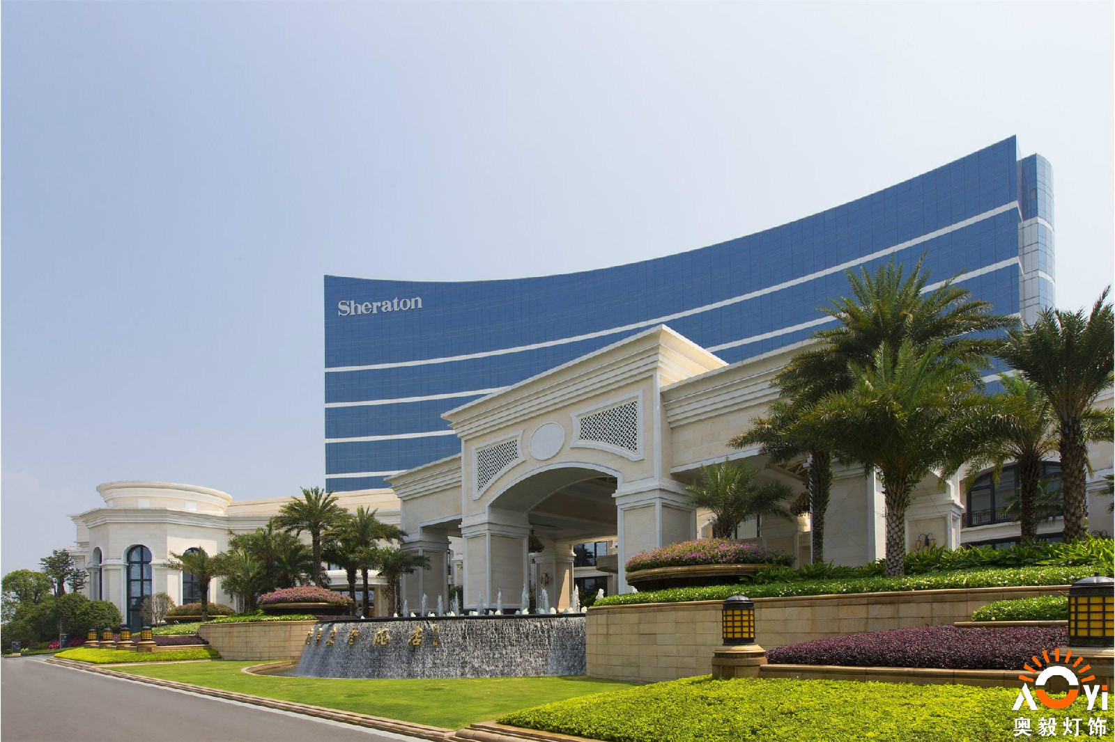 福建福州喜来登中庚-4