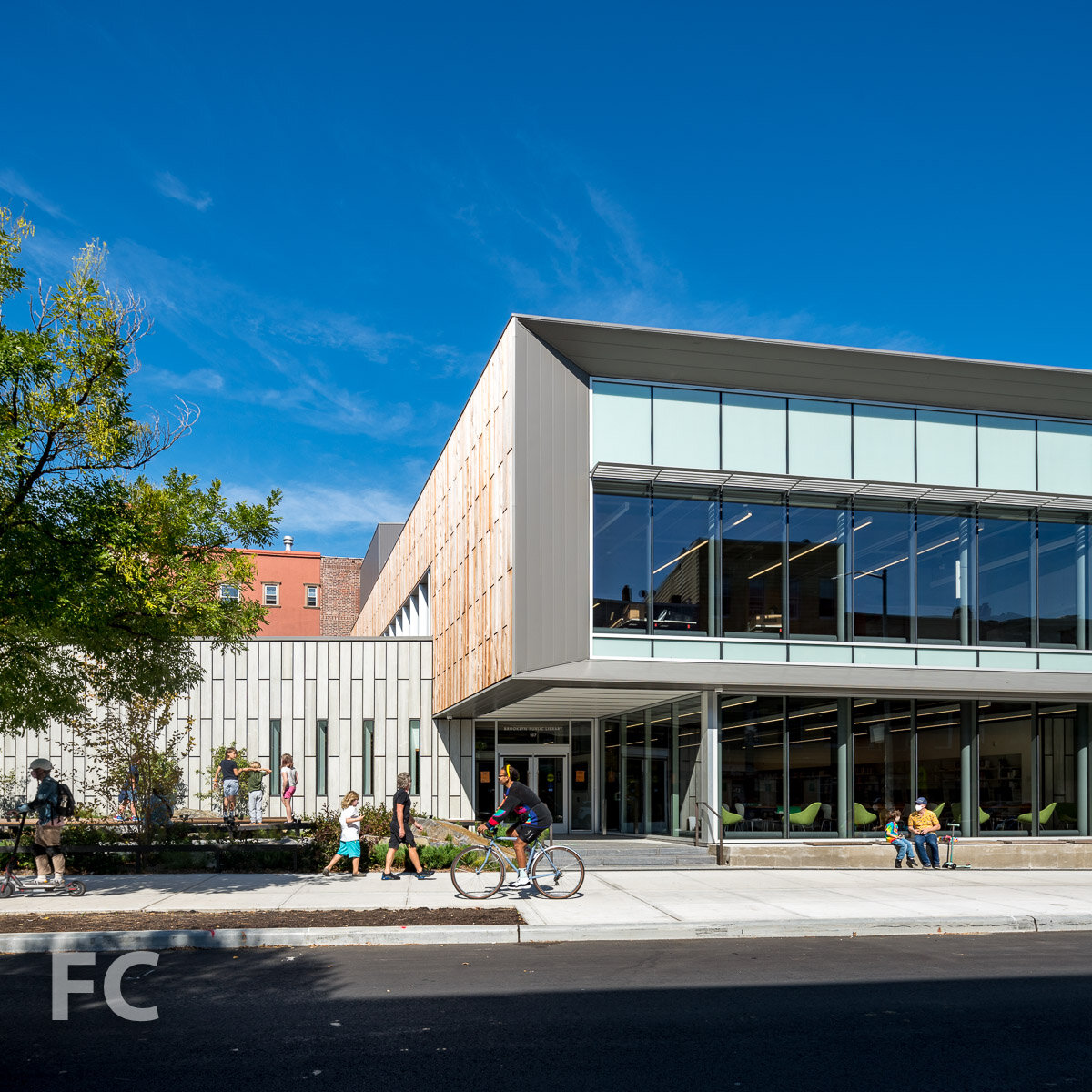 Construction Update: Greenpoint Library and Environmental Education Center — FIELD CONDITION-1