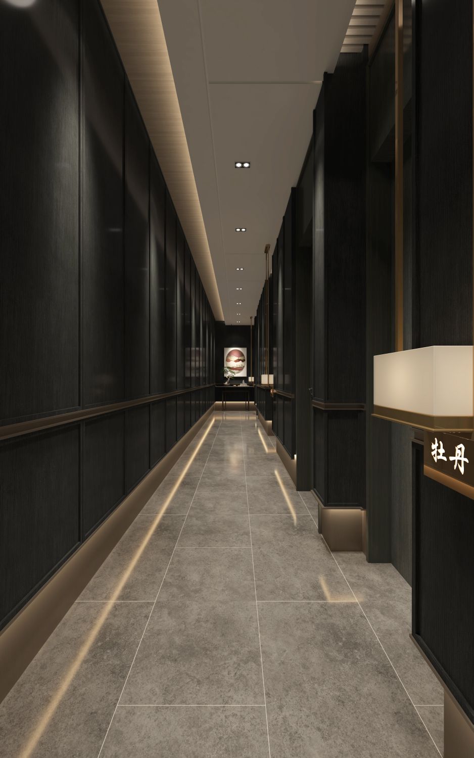 酒店大堂包间-2