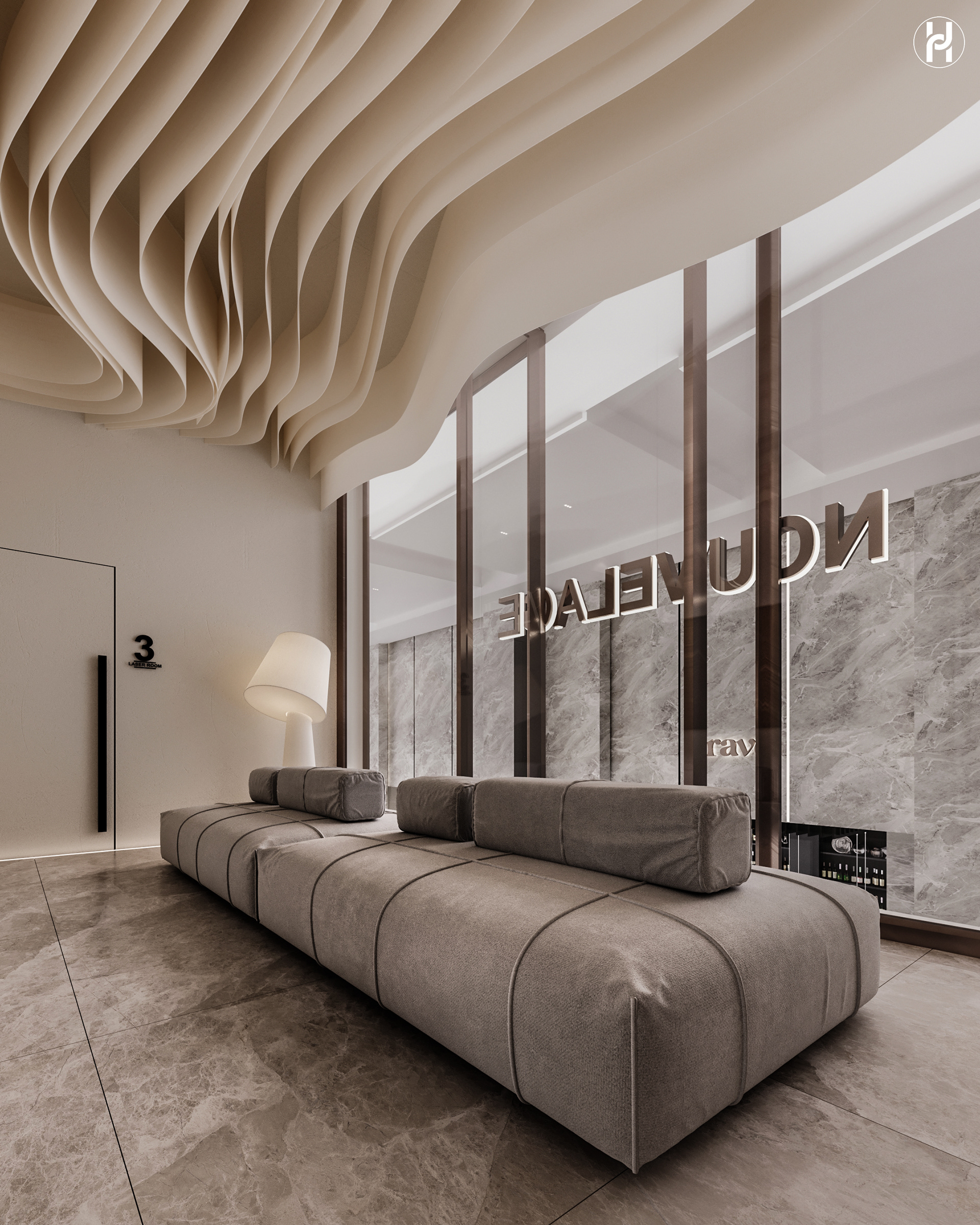 NOUVELAGE 诊所室内设计丨埃及丨Mohamed Hassan-15