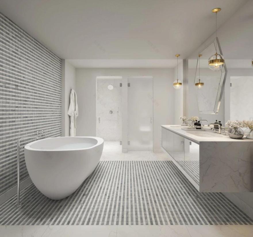 迈阿密超豪华海滨住宅 Elysee Miami丨JeanLouis Deniot,Arquitectonica-54