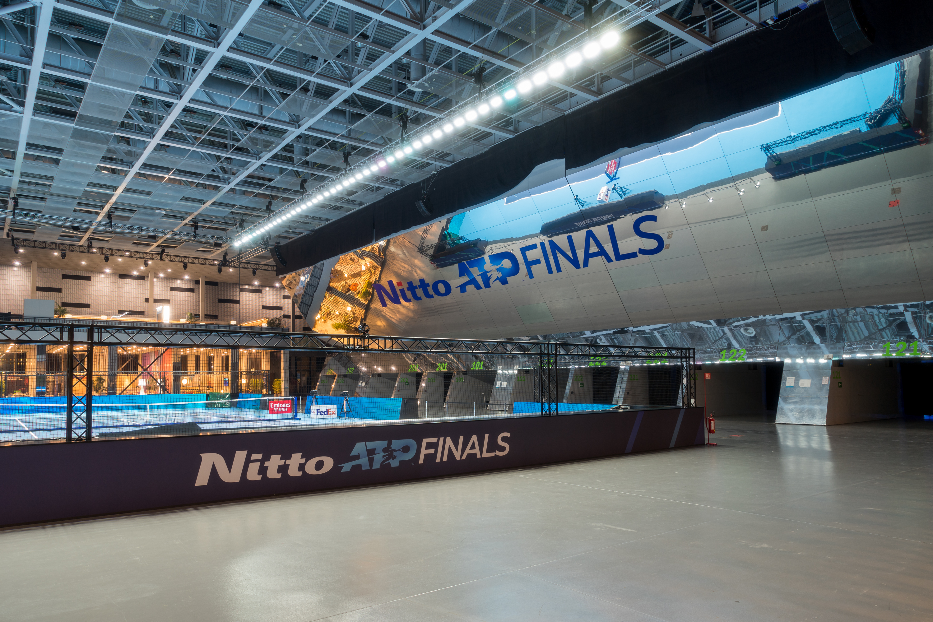 都灵 Nitto ATP Finals 赛事场馆设计丨意大利都灵丨Benedetto Camerana-52