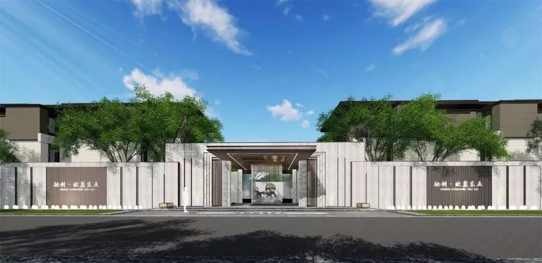 岸上有白鹿，亭台深处行  | 【融创·棠屿】岸上的院子-32