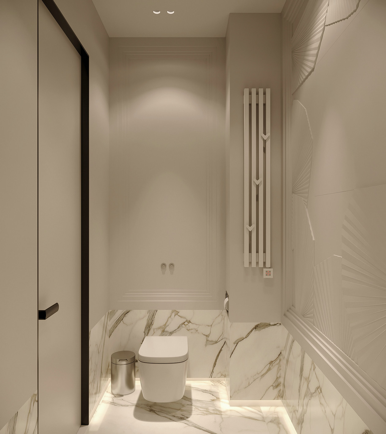 莫斯科千禧公园豪华住宅设计丨俄罗斯莫斯科-13