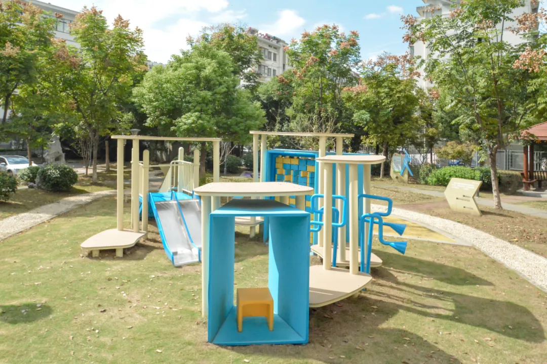 儿童友好社区纽带乐园丨中国无锡丨平介设计-11