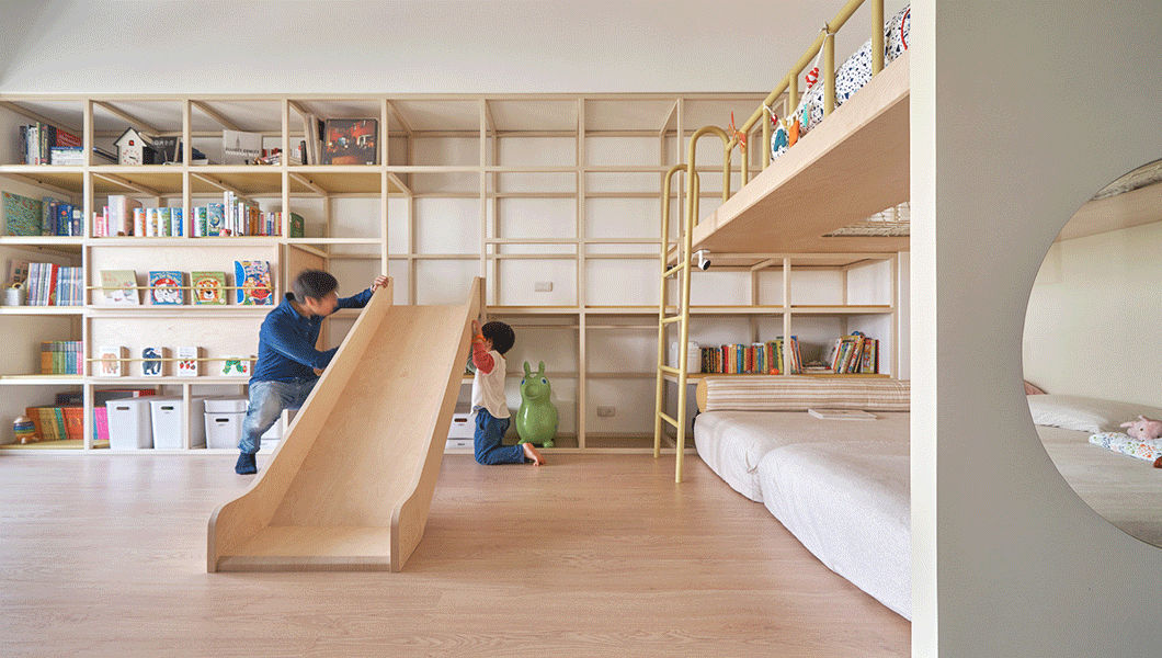 北欧风亲子宅丨中国台湾丨HAO Design 好室设计-30