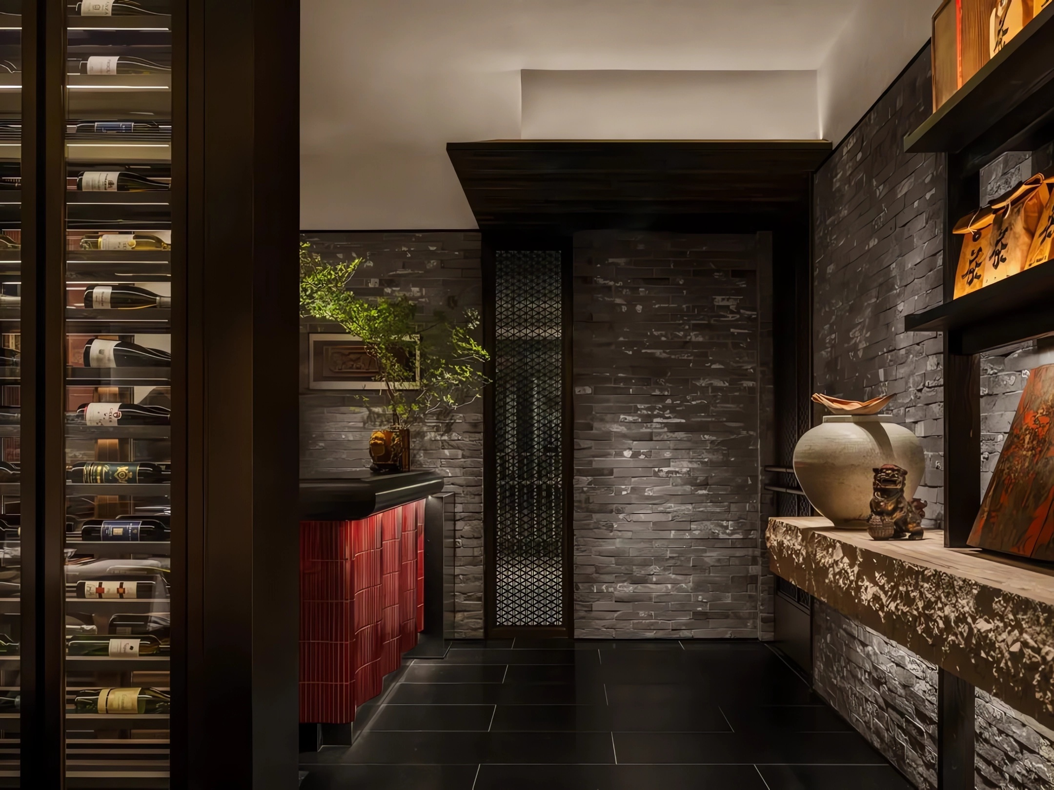 四季民福·圣淘沙店丨新加坡丨IN.X屋里门外设计-35