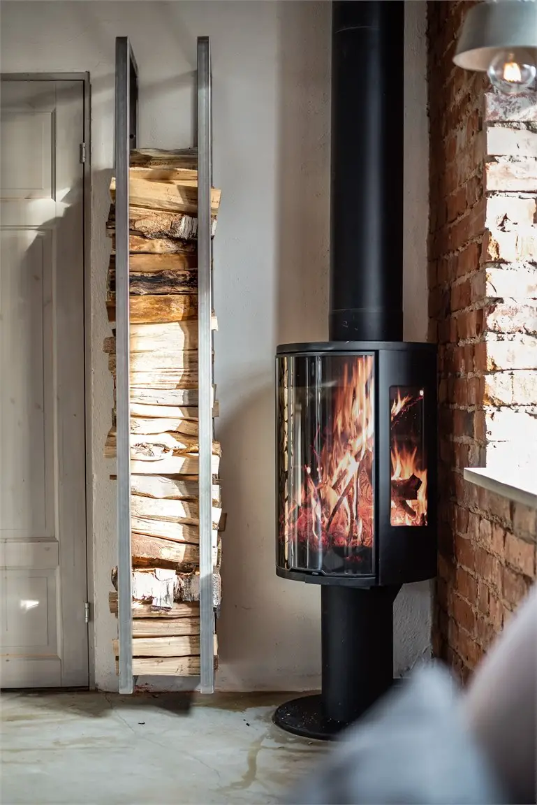 瑞典旧奶厂变身高雅 Loft 宅-10