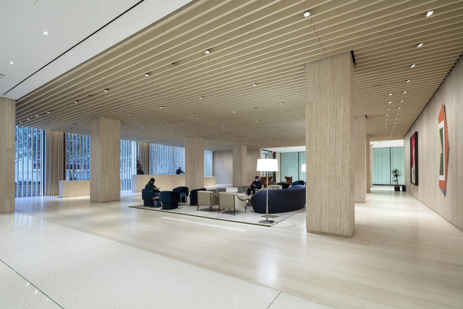 200 Park Avenue 办公空间丨美国纽约丨MdeAS Architects-15