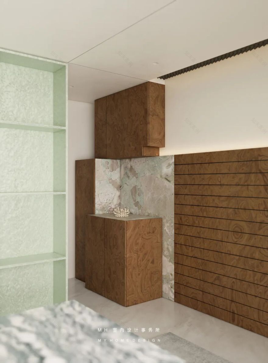 【首发】MH设计新作:自由·归属▏当代豪宅的极简艺术,让生活更有腔调-190