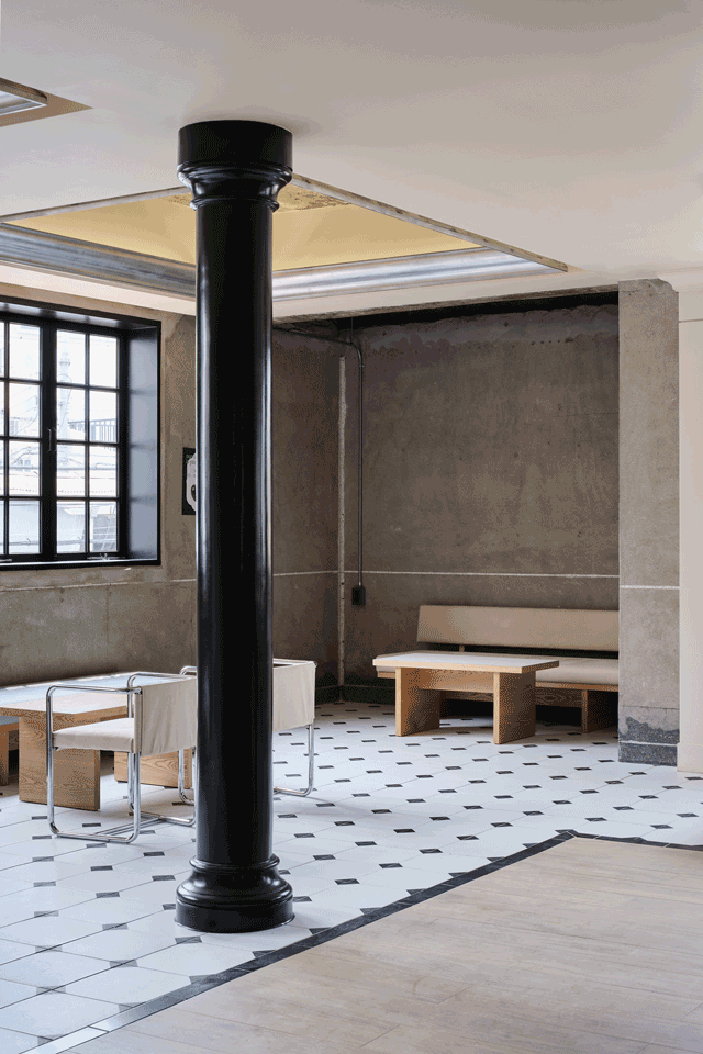 首尔欧式咖啡馆丨韩国首尔丨釜山 Design by 83-55