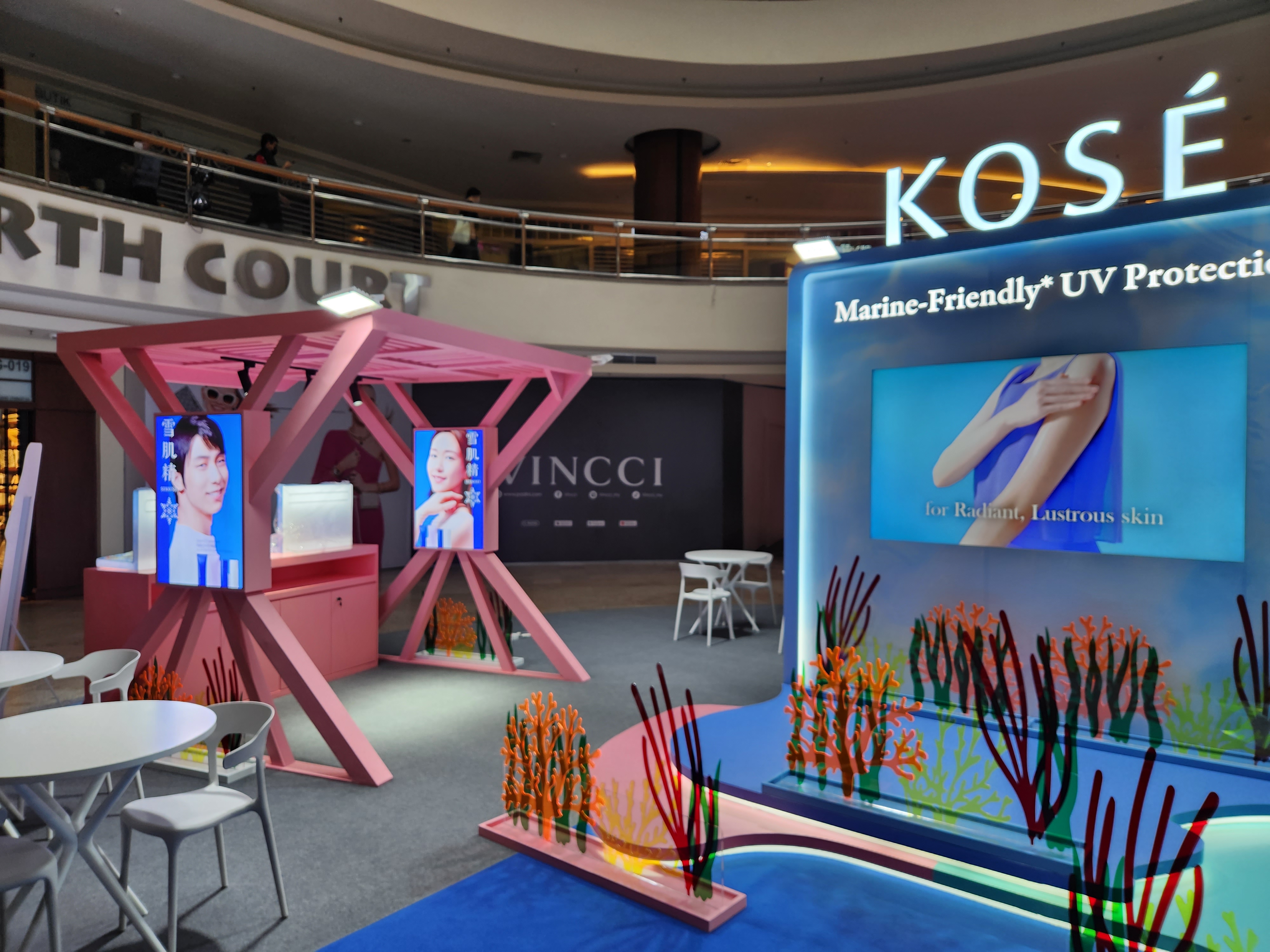 Kose Activation品牌快闪店-5