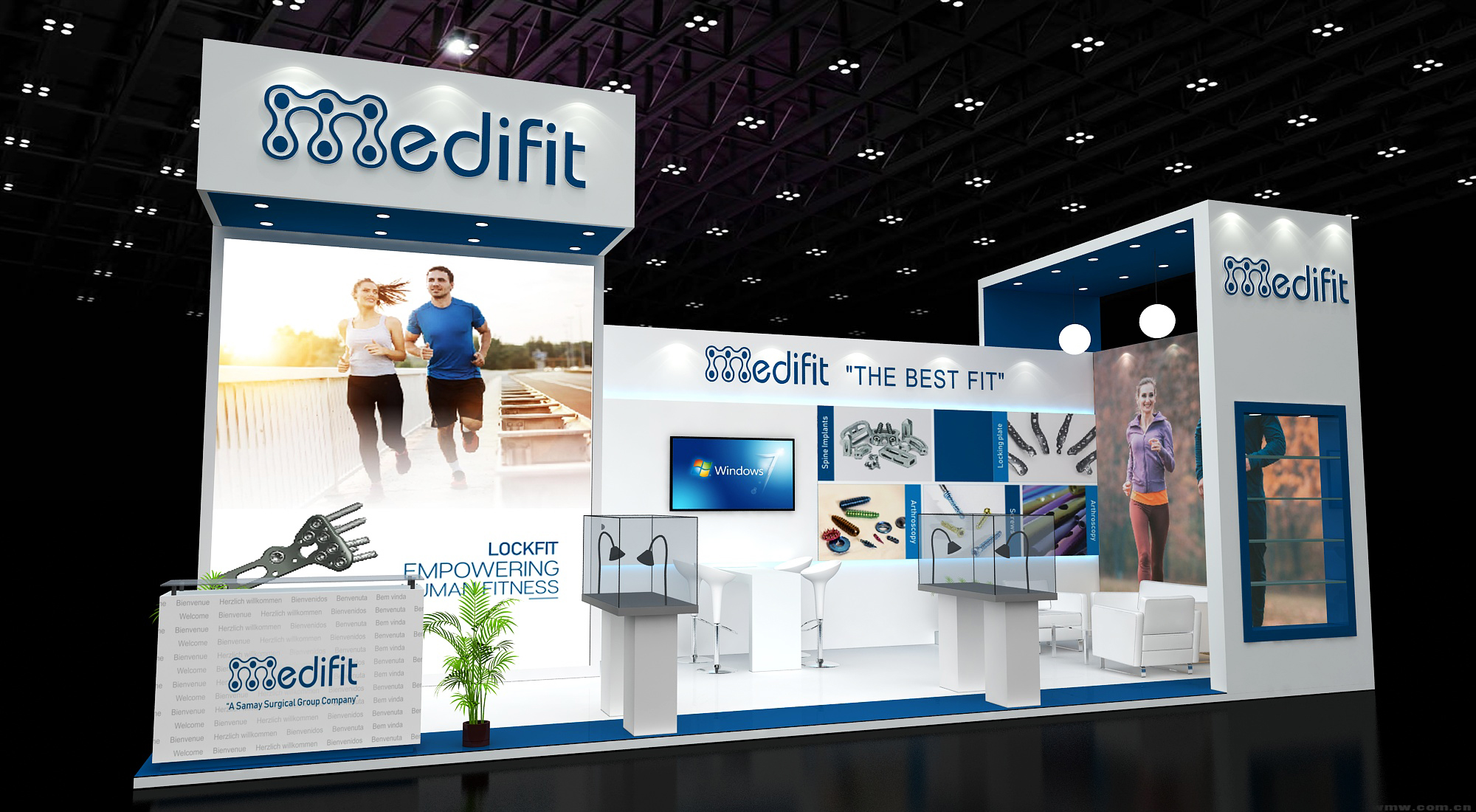 Medifit Exhibition Stall-1