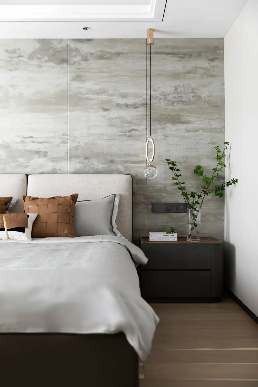 杭州私宅 · 现代东方韵味的诗意空间丨中国杭州丨意墅空间设计-46