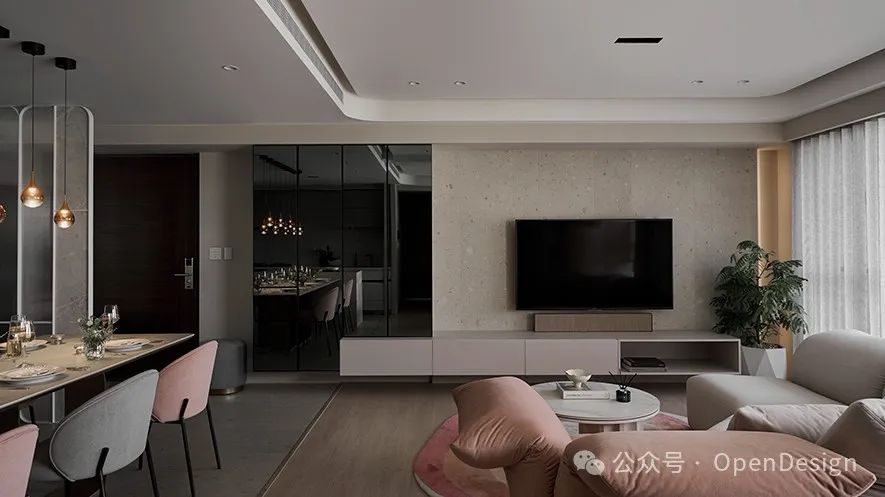 Rosy  fingered微粉寓所丨中国台中丨丰聚室内装修设计有限公司-20