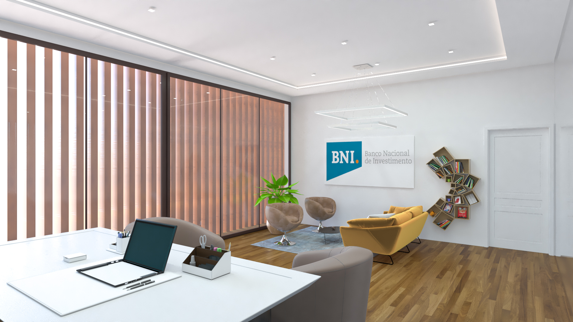 PROJECTO BANCO BNI-21