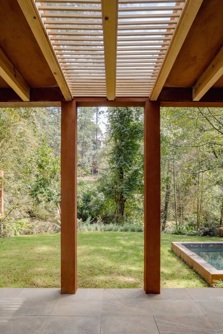 弗隆达尔宅邸丨墨西哥丨Taller MRD-23