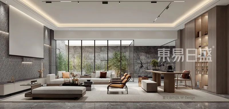 500㎡联排别墅,高颜值轻奢风设计,怎能不爱?-34