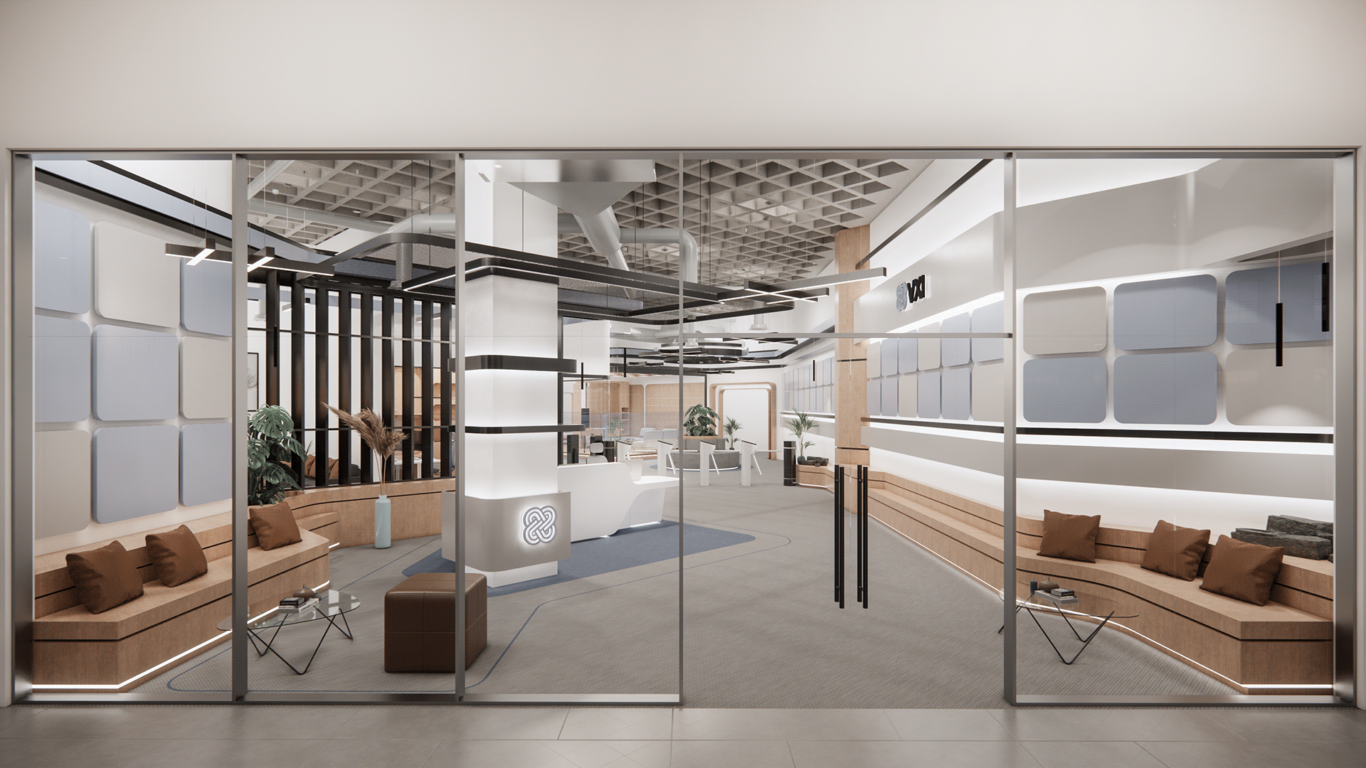 联合办公，Modern-Industrial Office Design-11