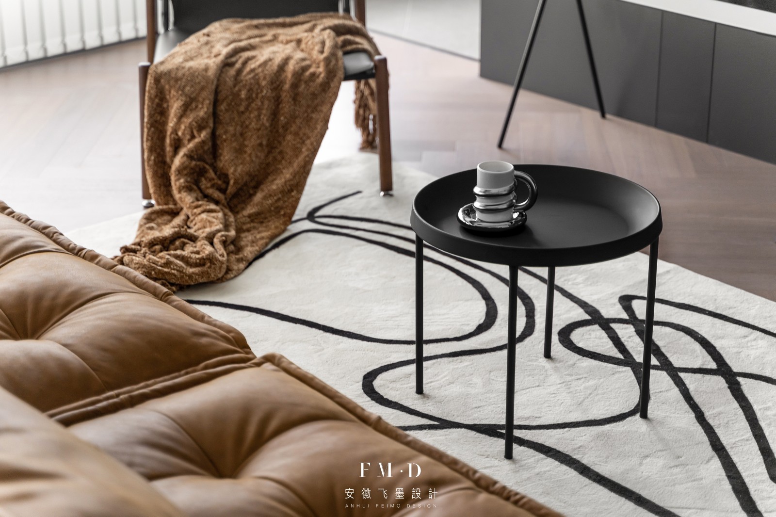 逢春 · 160㎡融创精装房大横厅设计-12